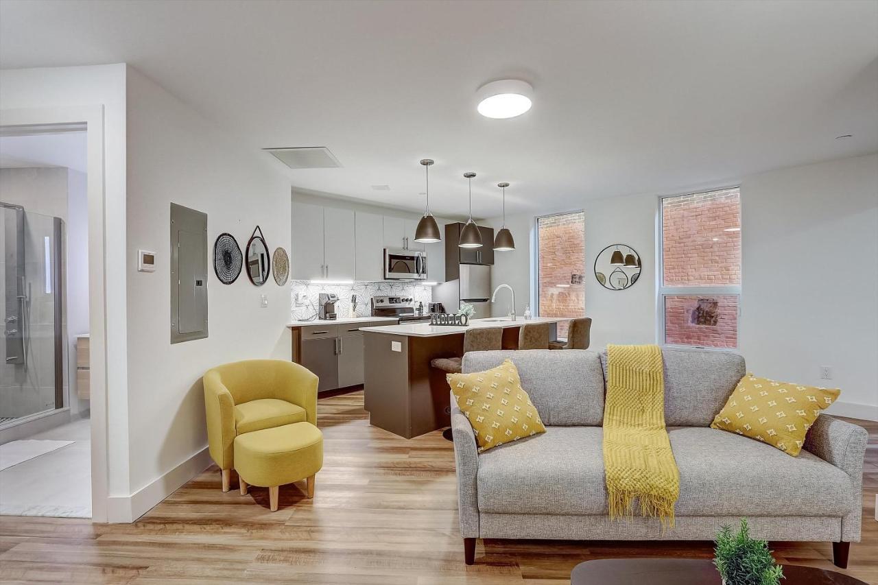 Frontdesk The Glenwood Apts Brewerytown Philadelphia Lejlighed Eksteriør billede
